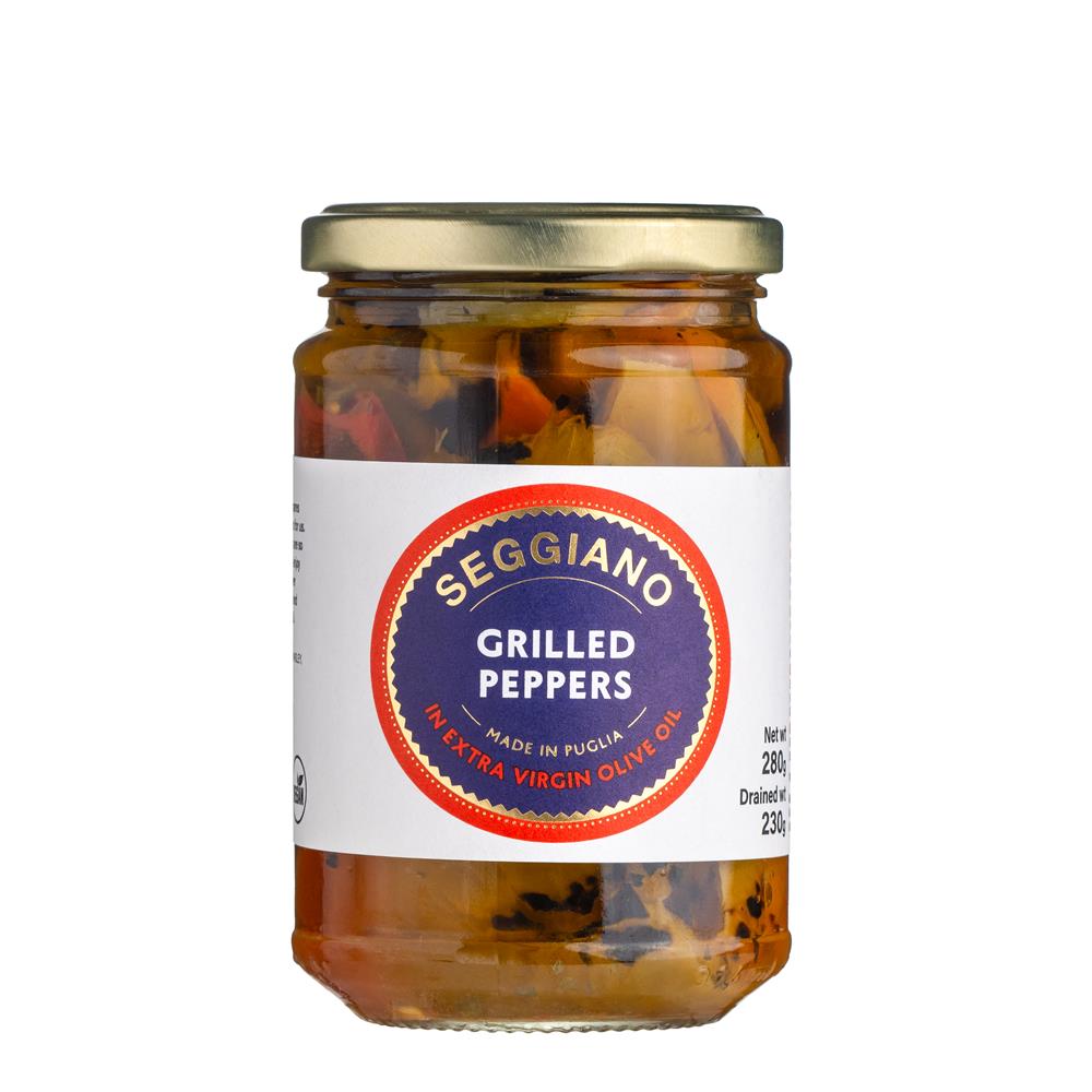 Sweet Grilled Peppers