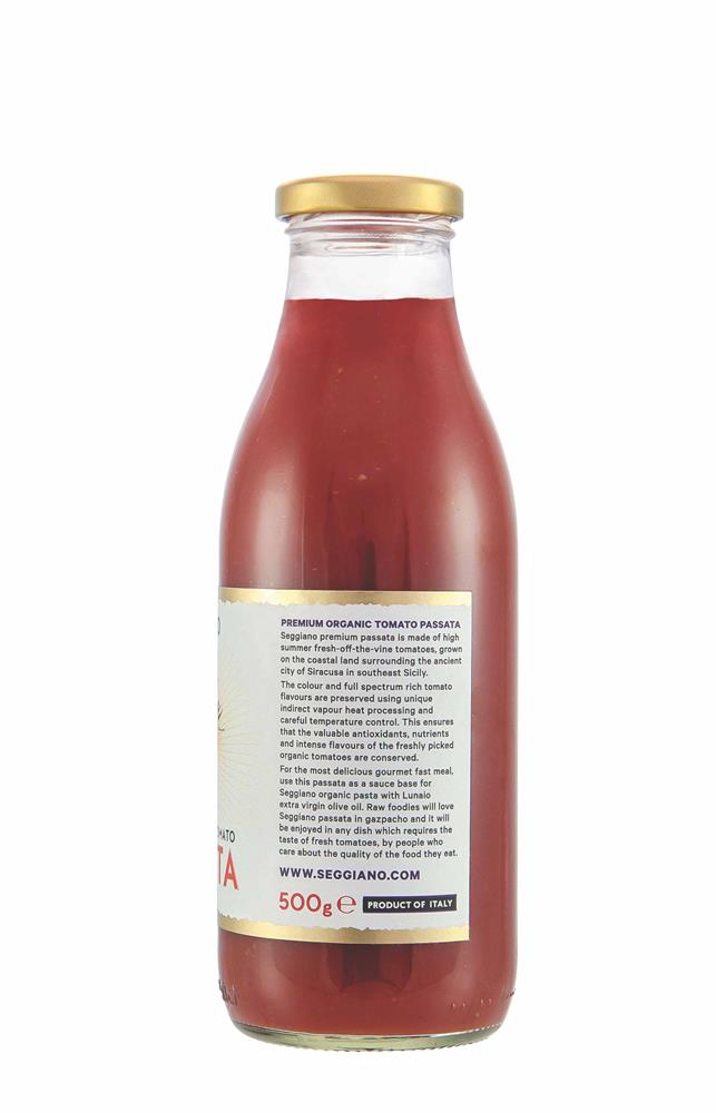 Org Sicilian Tomato Passata