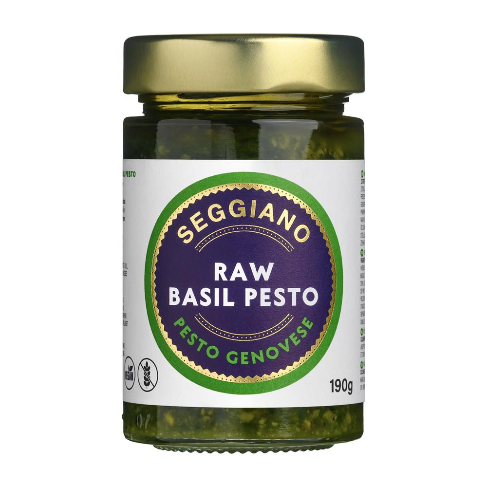 Raw Basil Pesto