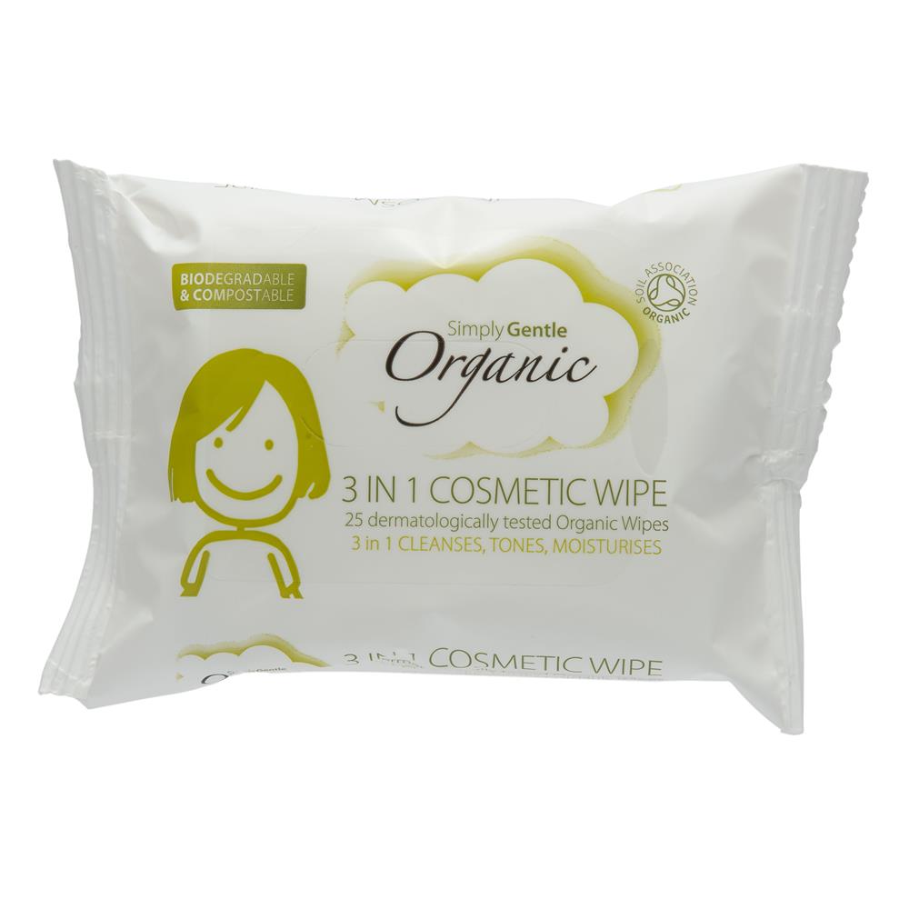 3 in 1 Cosmetic Wipe