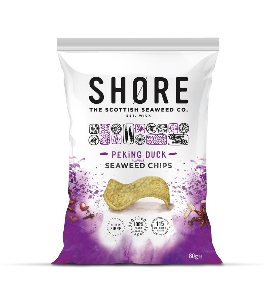 Seaweed Chips - Peking Duck