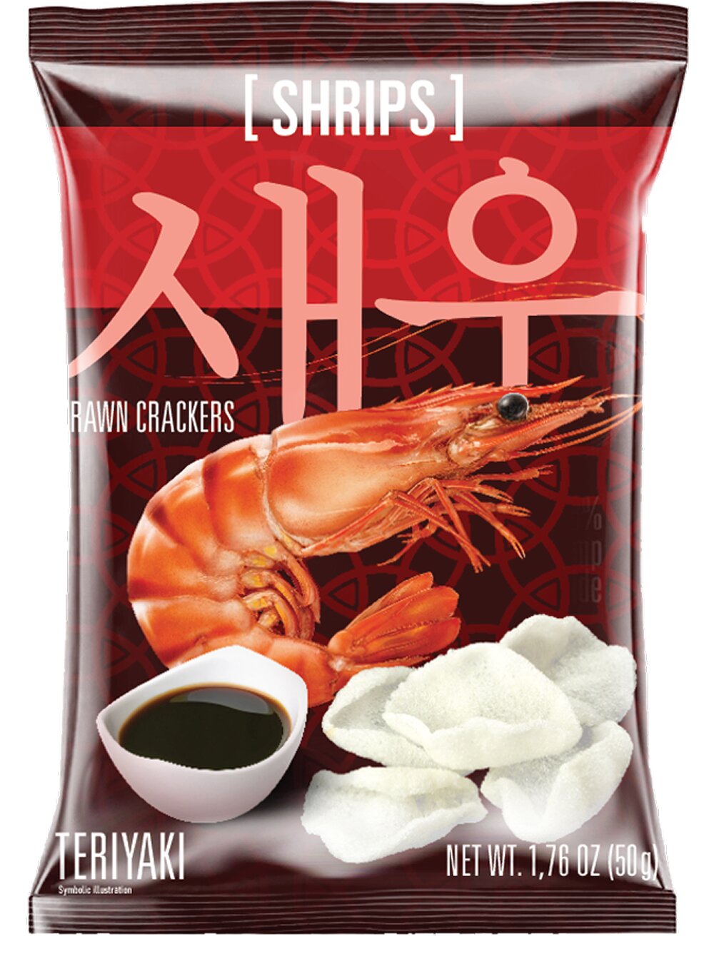 Prawn Crackers Teriyaki