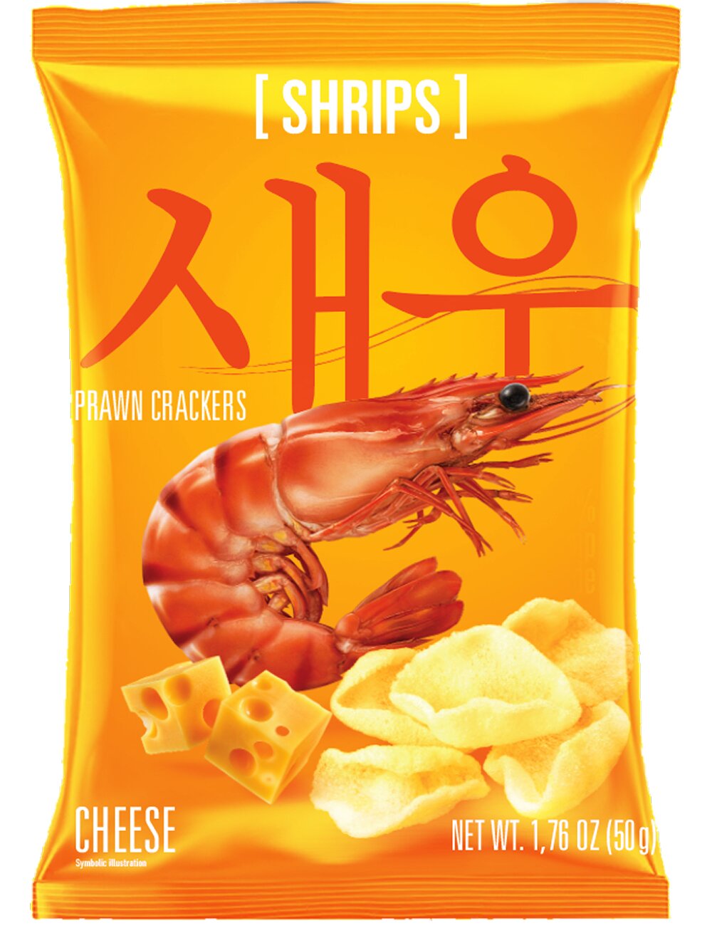 Prawn Crackers Cheese