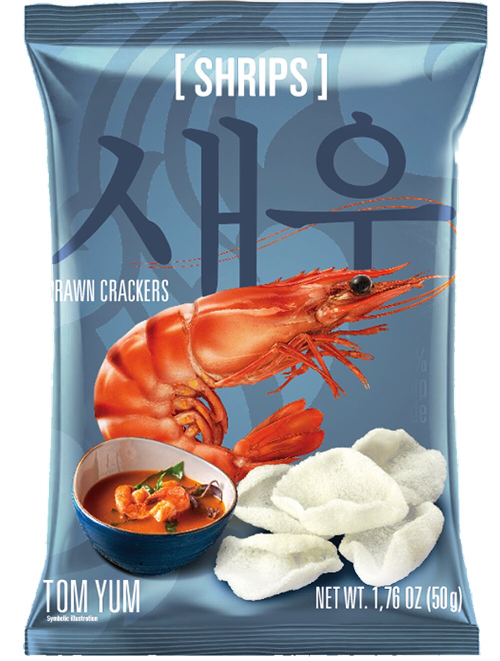 Prawn Crackers Tom Yum