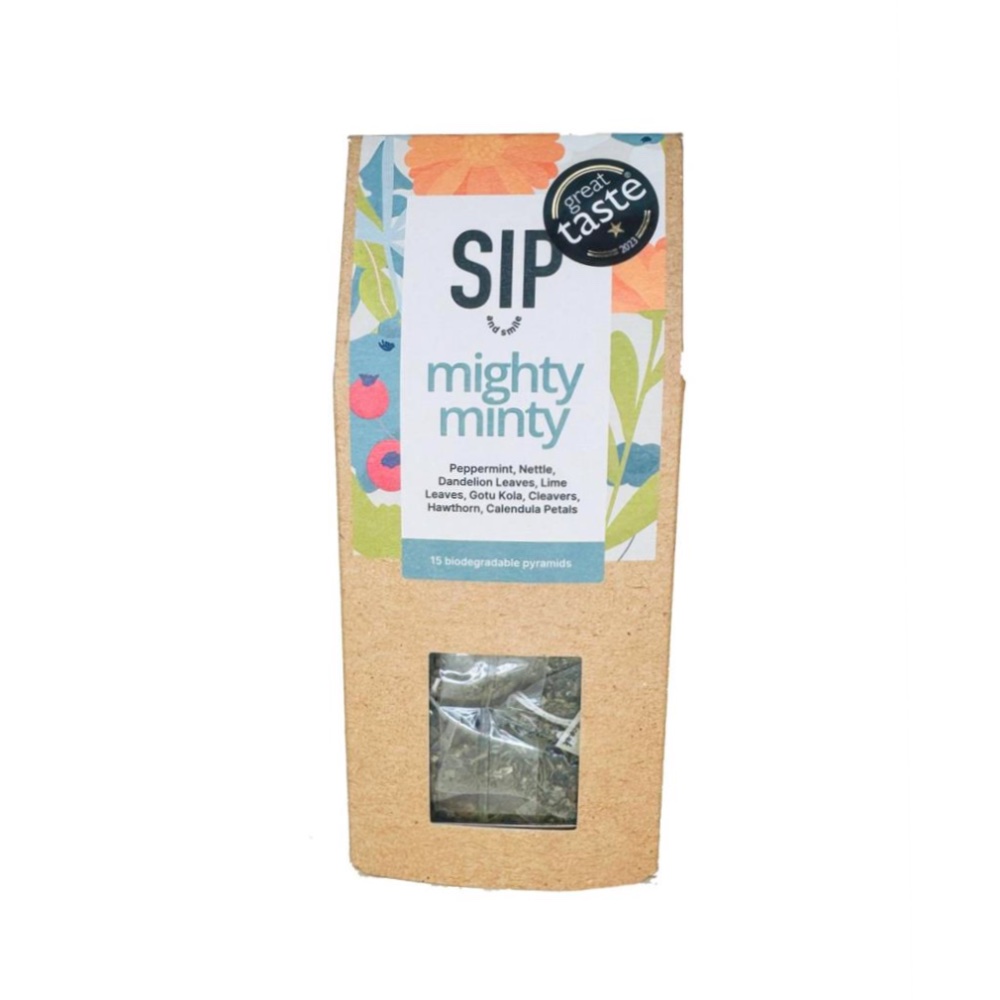 Mighty Minty Tea
