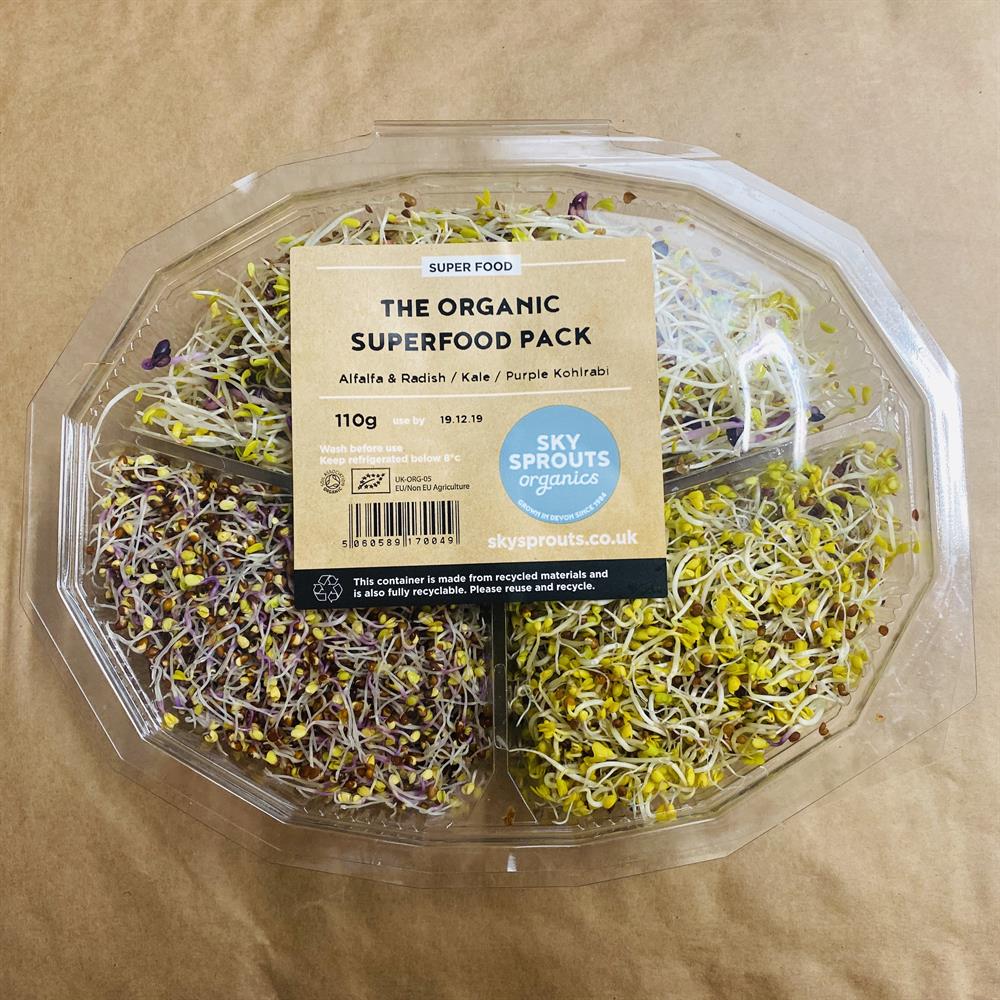 The Organic Superfood Pack
