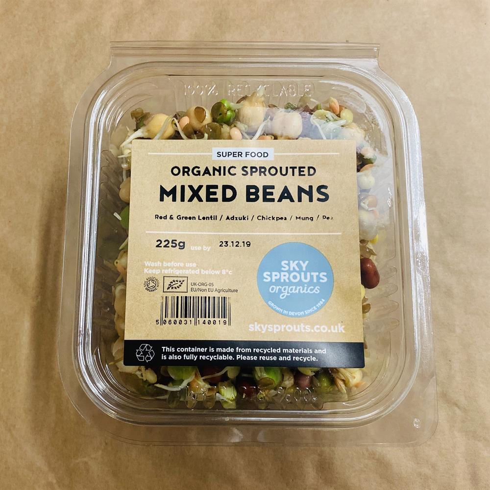 Organic Sprouted Mixed Beans