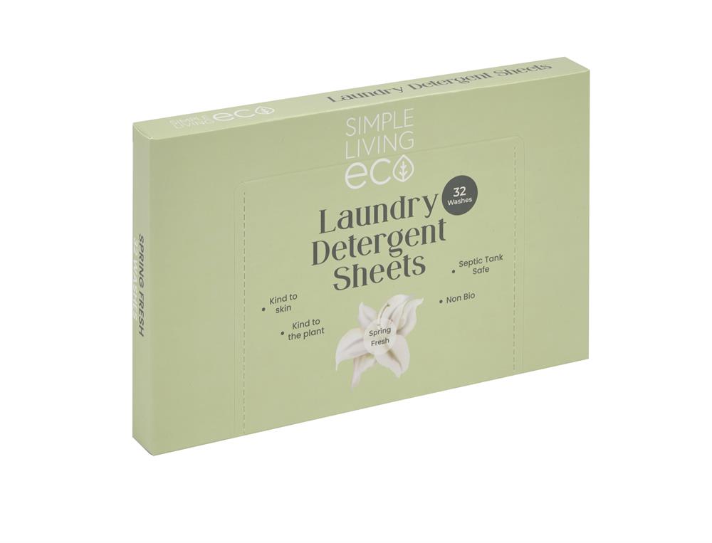 Laundry Sheets Spring Fresh
