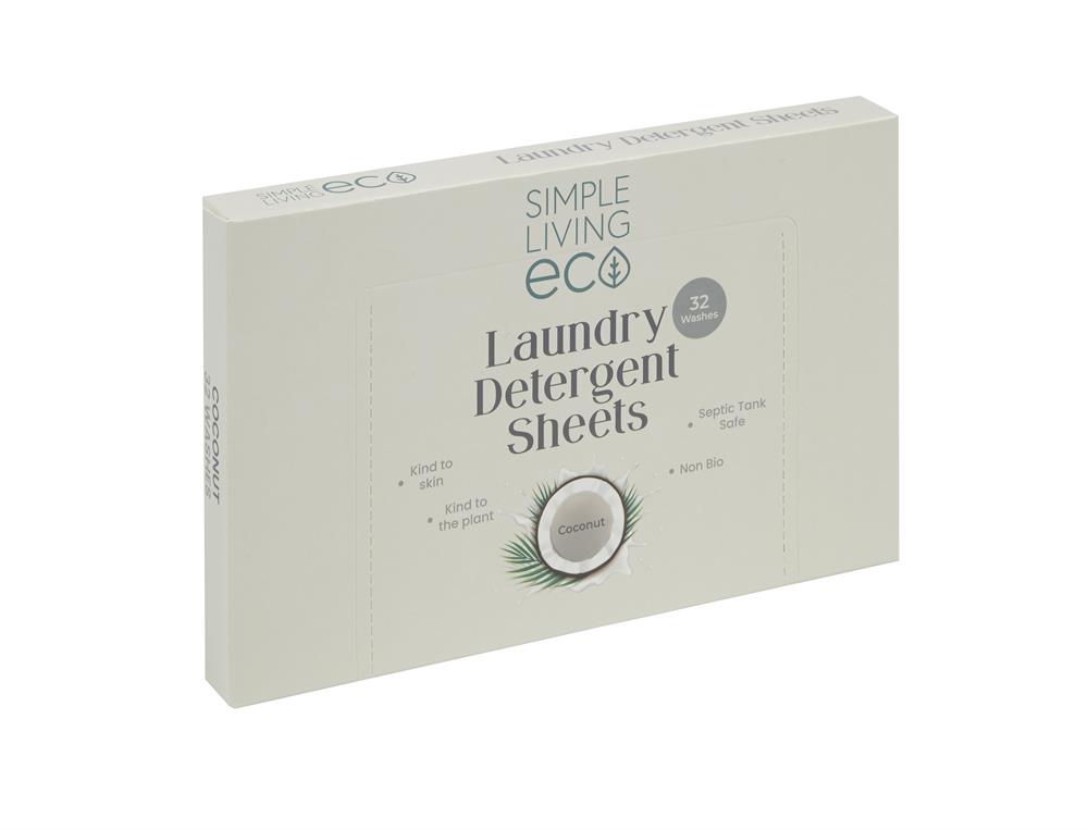 Laundry Sheets Coconut
