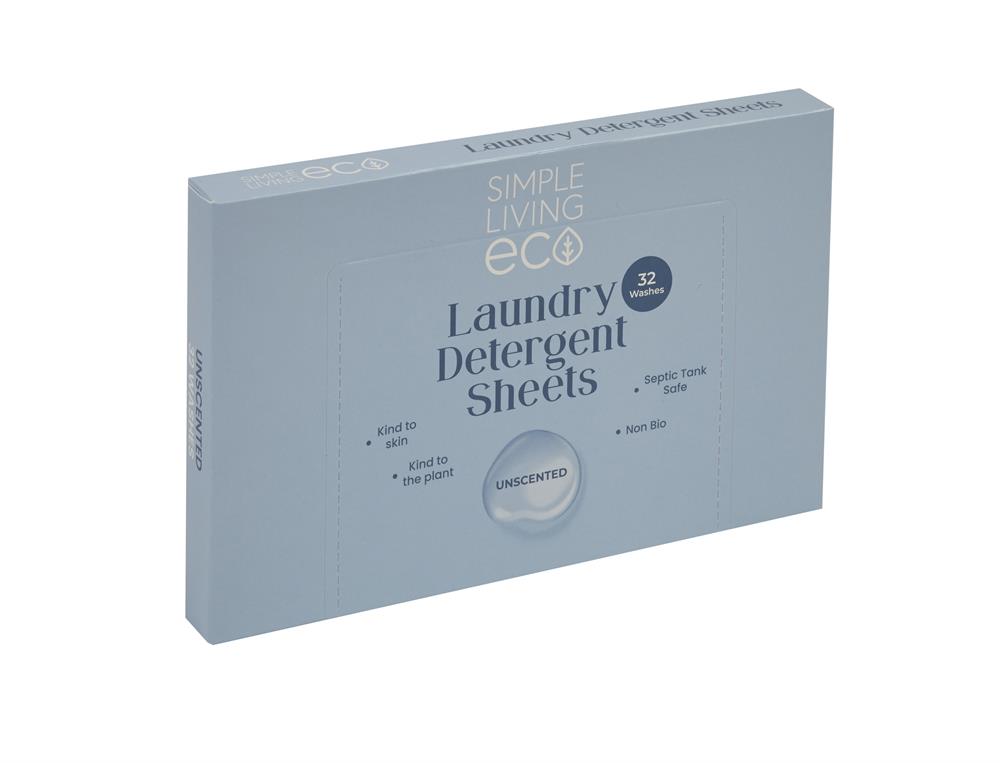 Laundry Sheets Unscented