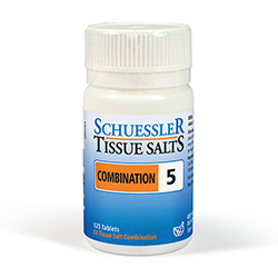 Combination 5 Tissue Salts