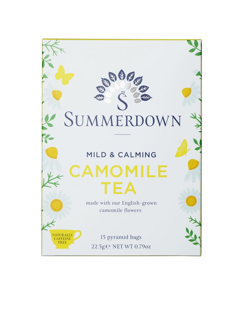 English Camomile Tea