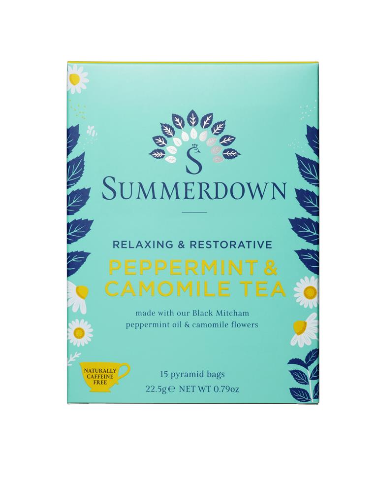 Peppermint & Camomile Tea