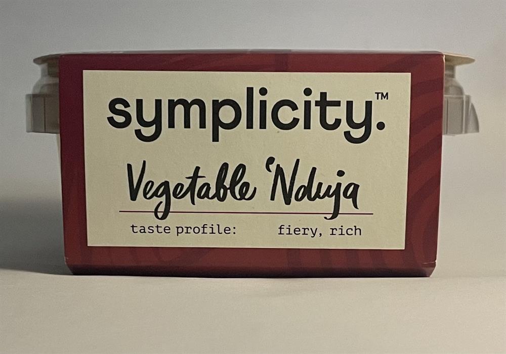 Symplicity Vegetable Nduja