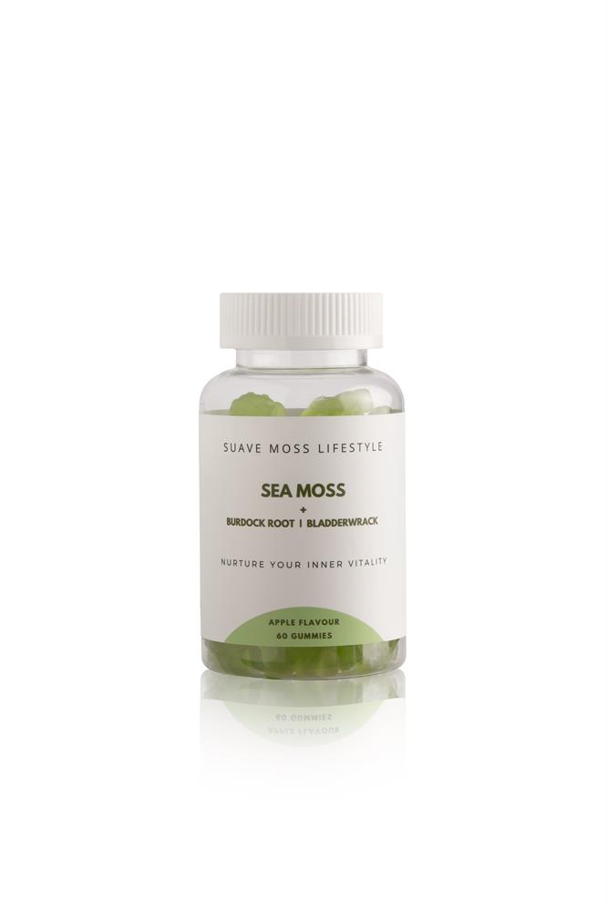 Apple Sea Moss Gummies