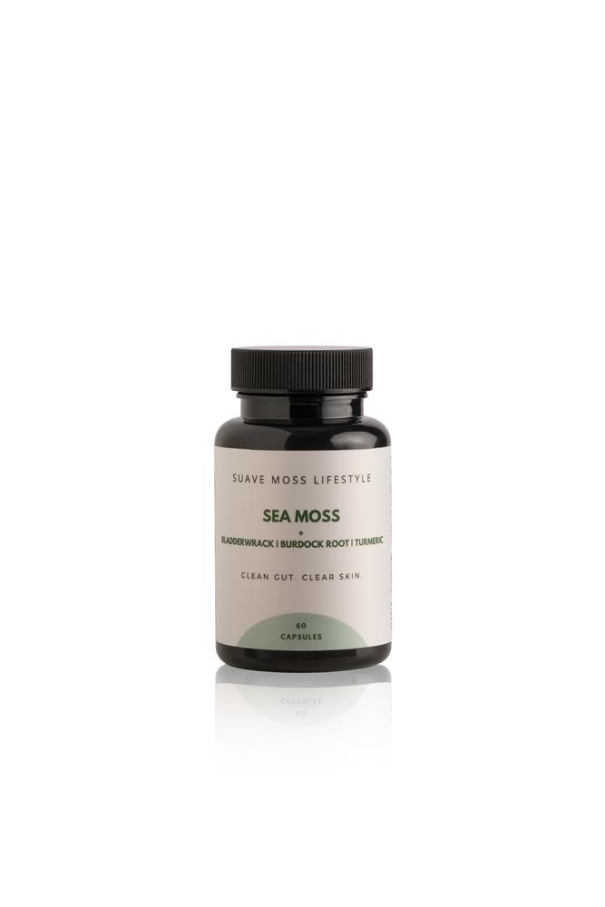 Sea Moss Turmeric Capsules