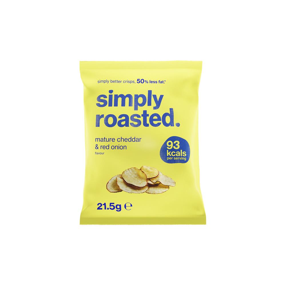Mature Cheddar & Red Onion