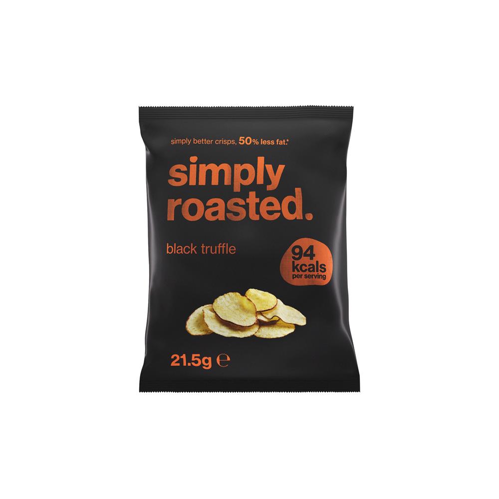 Black Truffle Crisps