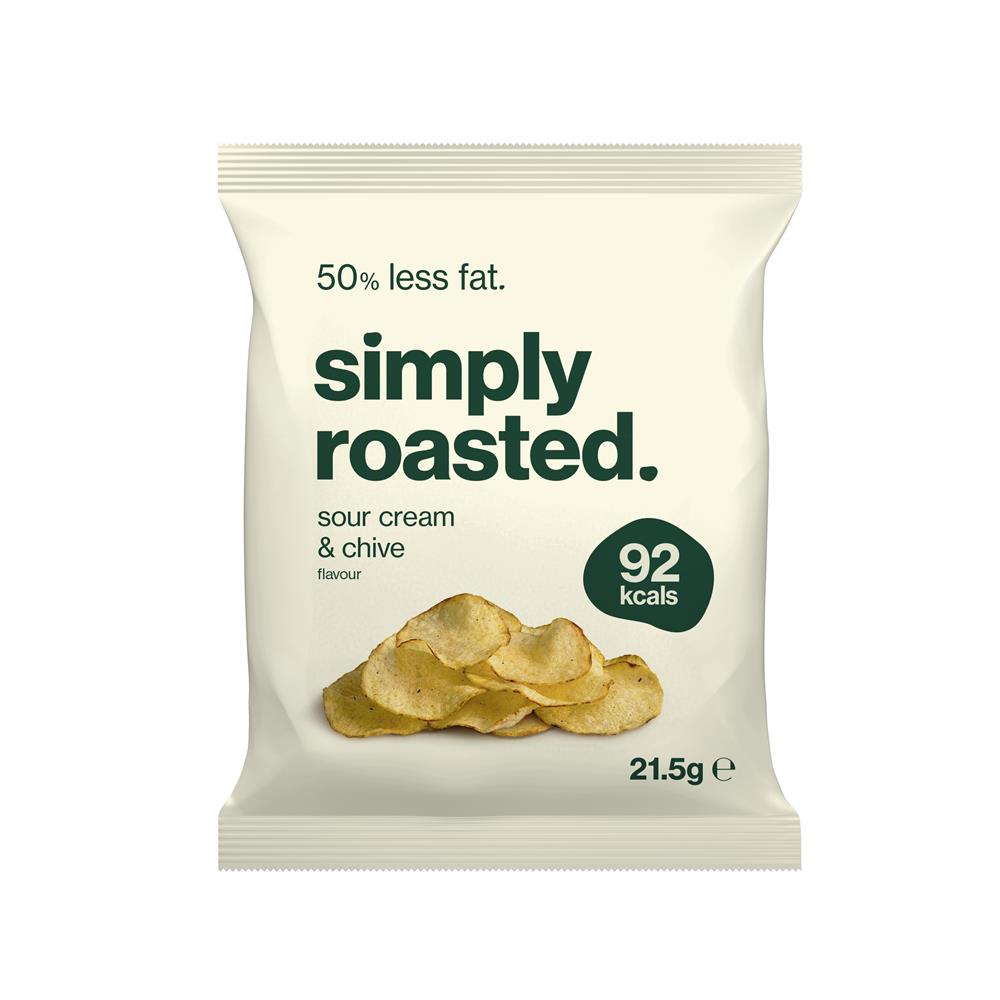 Sour Cream & Chive Crisps