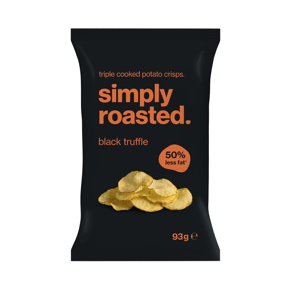 Black Truffle Crisps