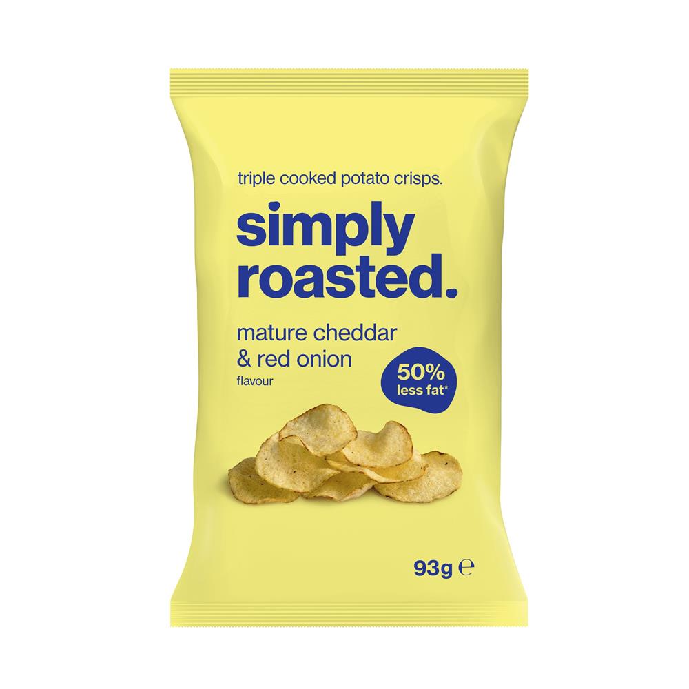 Mature Cheddar & Red Onion