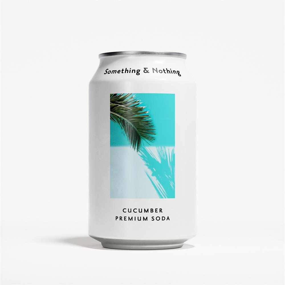 Cucumber Premium Soda