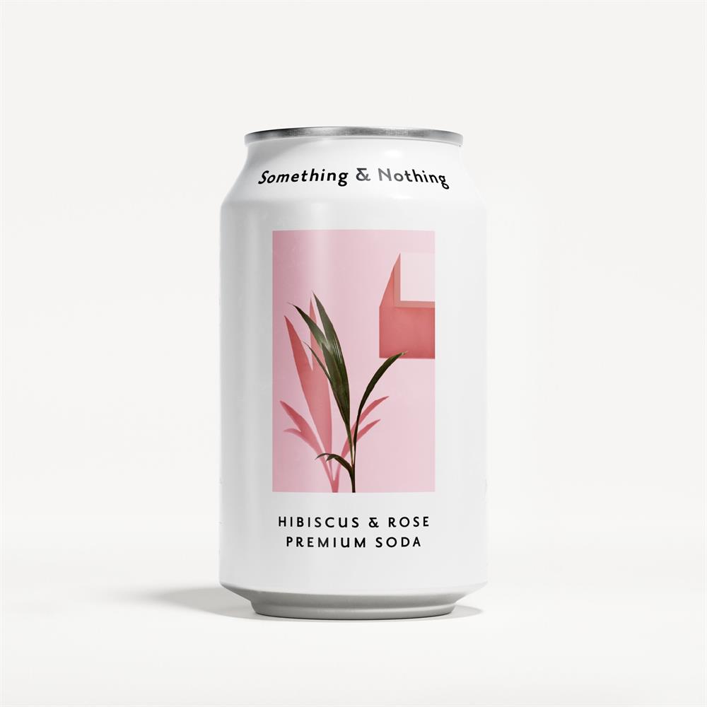 Hibiscus & Rose Premium Soda