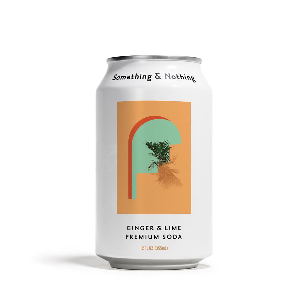 Ginger & Lime Premium Soda