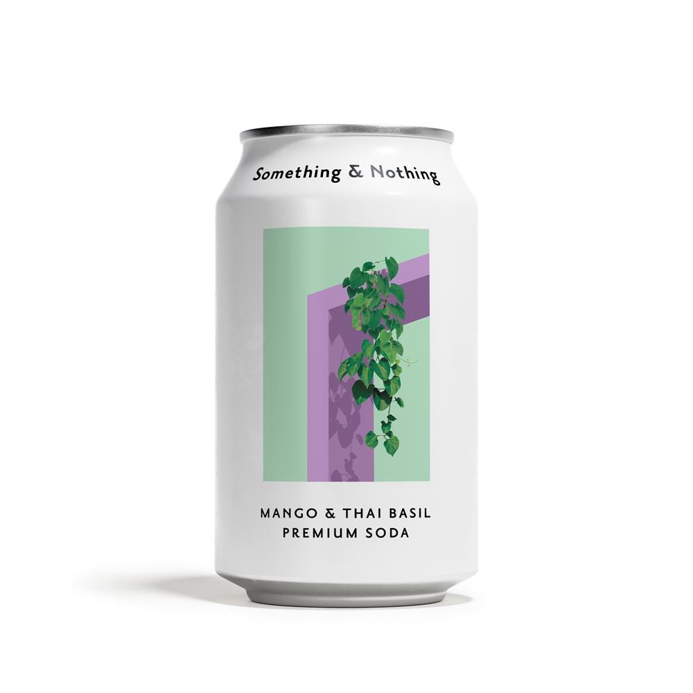 Mango &Thai Basil Premium Soda