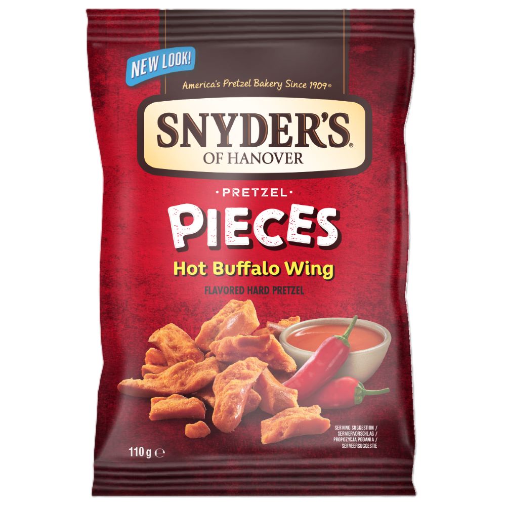Snyder's Pretzel Pieces Hot