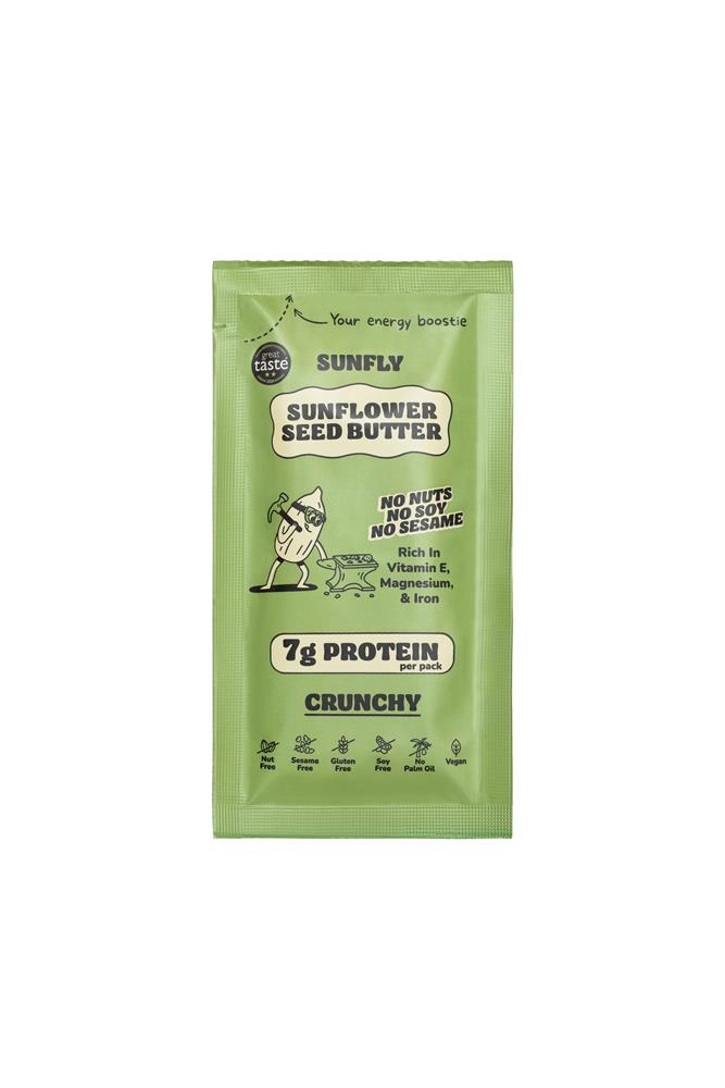 S Seed Butter Crunchy Sachet