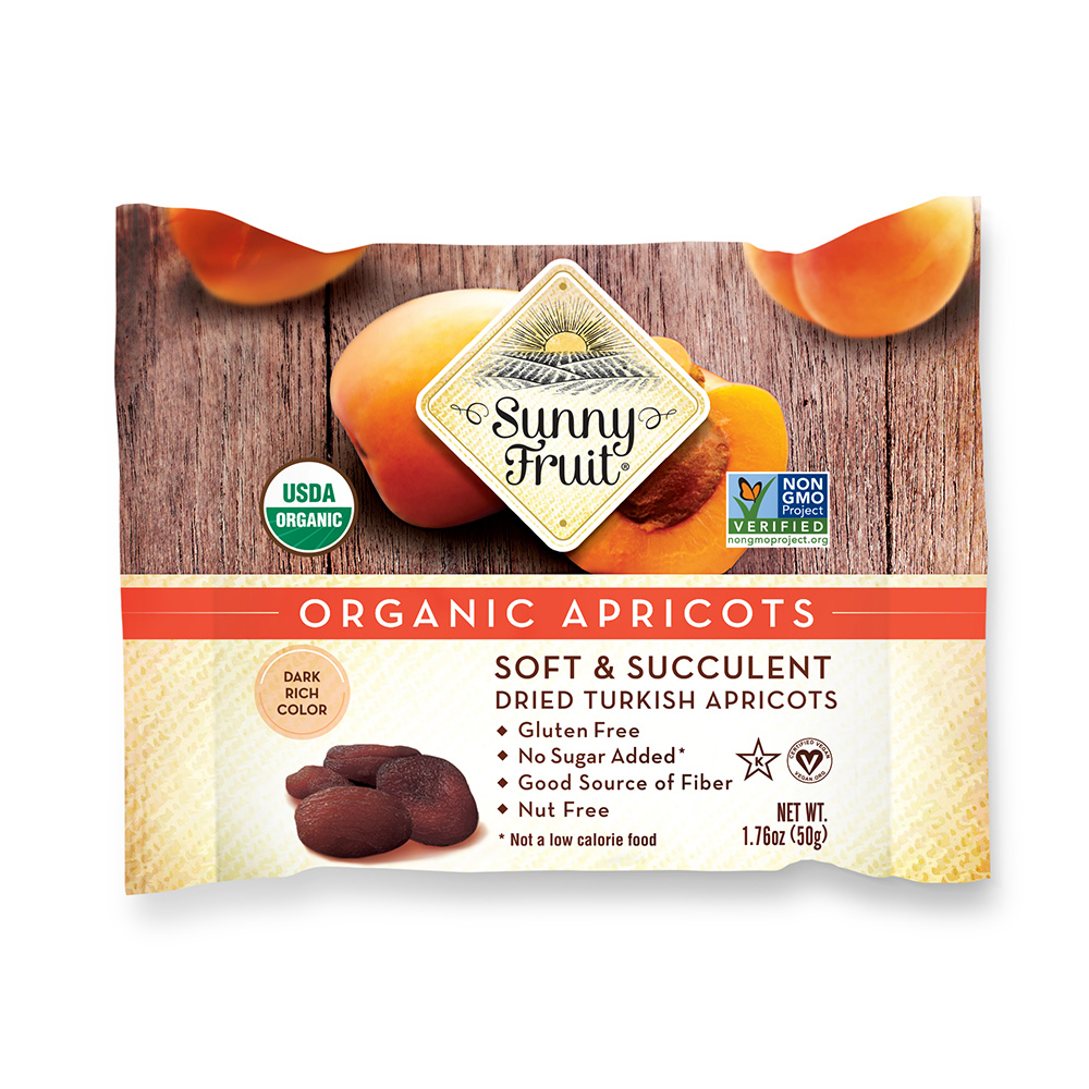 Dried Apricots Organic