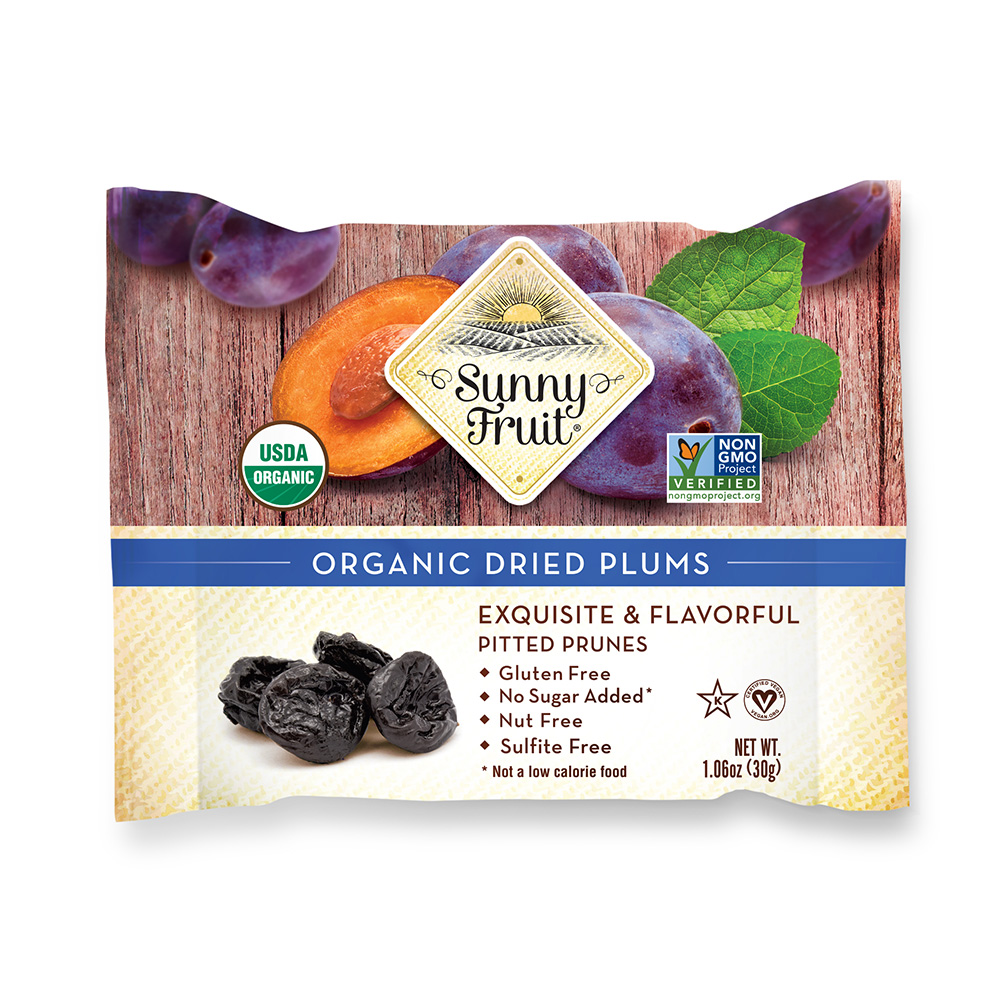 Dried Soft Plums Organic