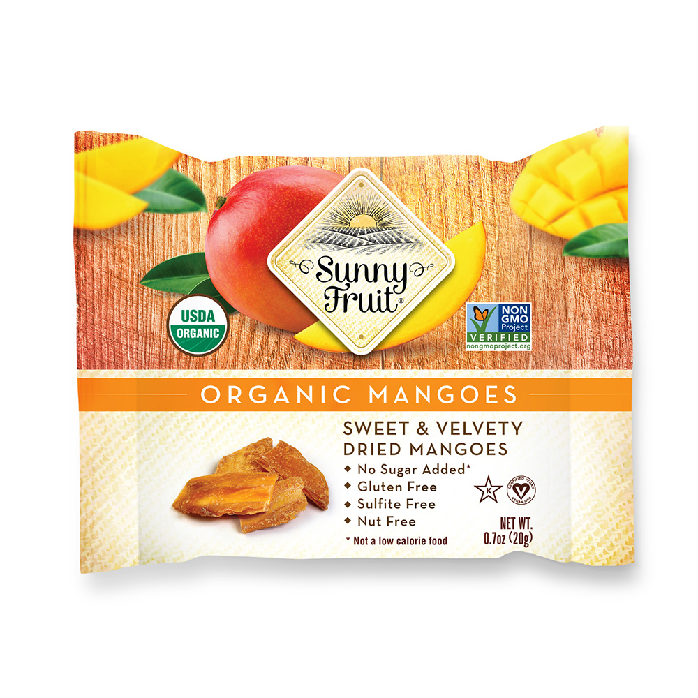 Dried Mango Organic