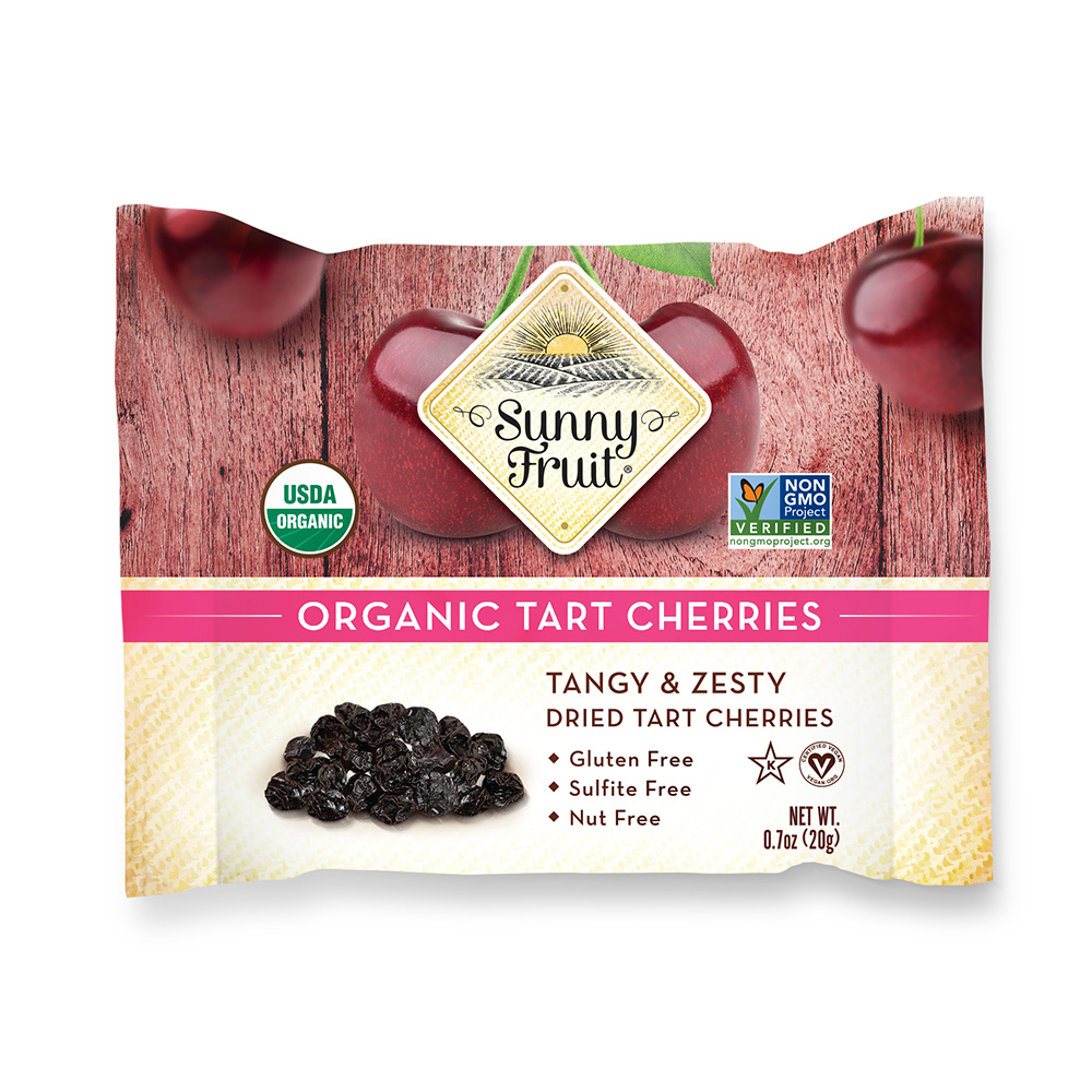 Dried Tart Cherries Organic