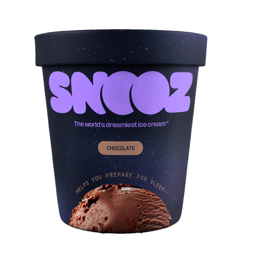 Snooz Chocolate Ice Cream