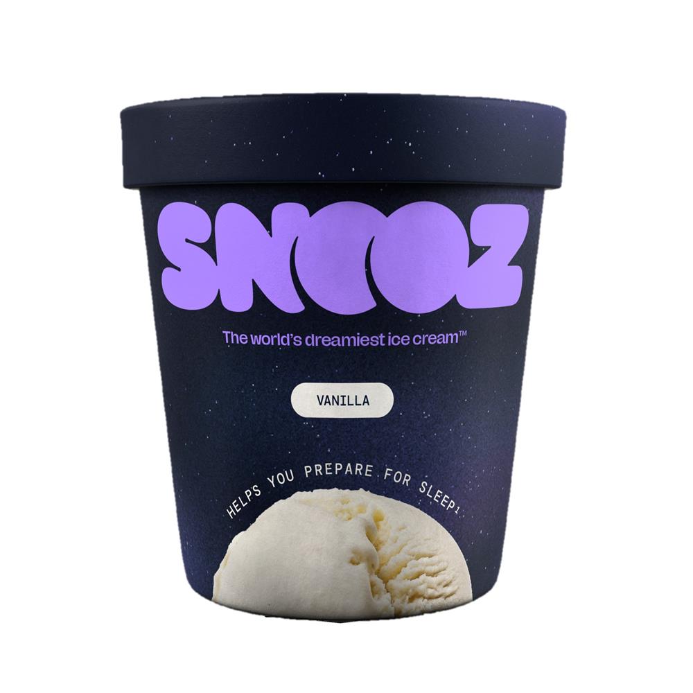 Snooz Vanilla Ice Cream