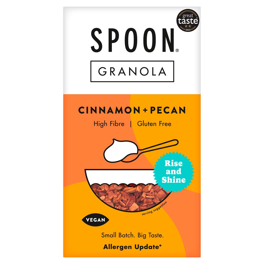Cinnamon and Pecan Granola