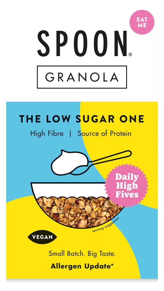 The Low Sugar One Granola