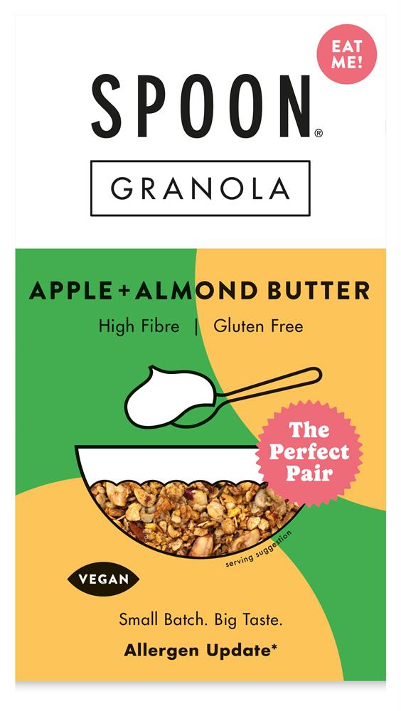 Apple and Almond ButterGranola