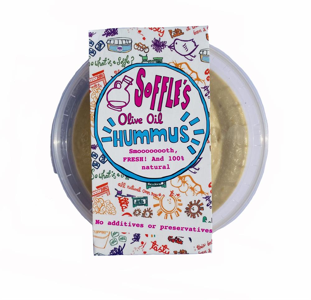 Soffle's All Natural Hummus