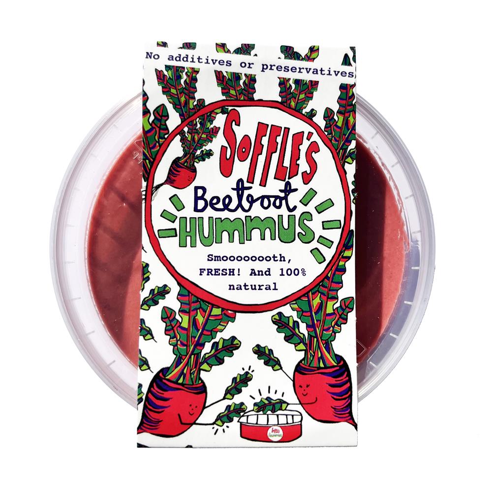Soffle's Beetroot Hummus