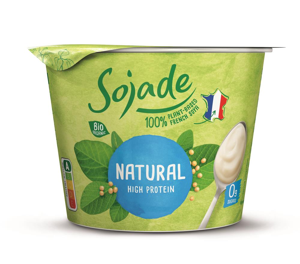 Org Natural Soya Yoghurt