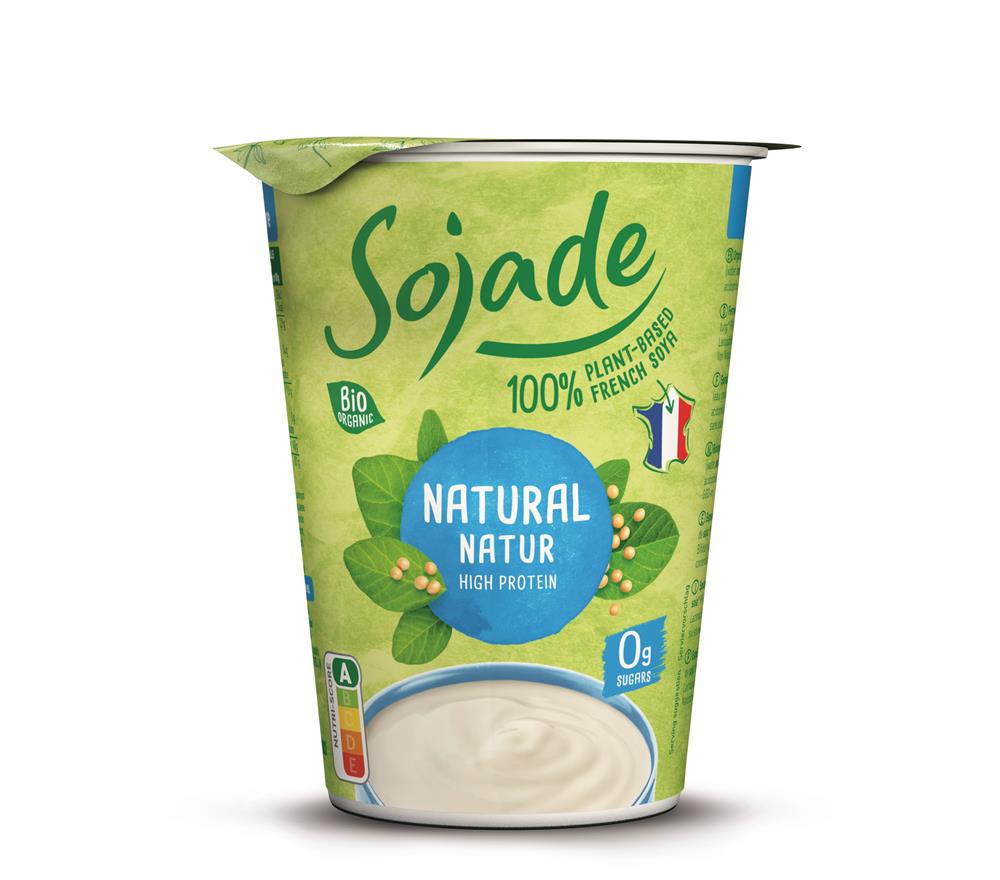 Org Natural Soya Yogurt