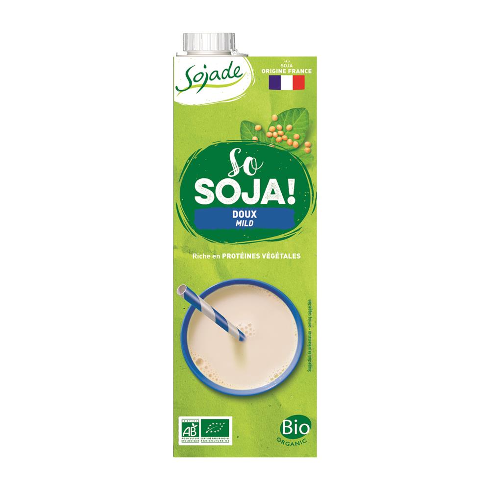 Org Mild Sweetened Soya Drink