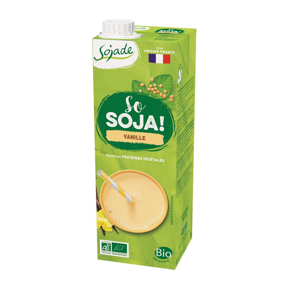 Organic Vanilla Soya Drink