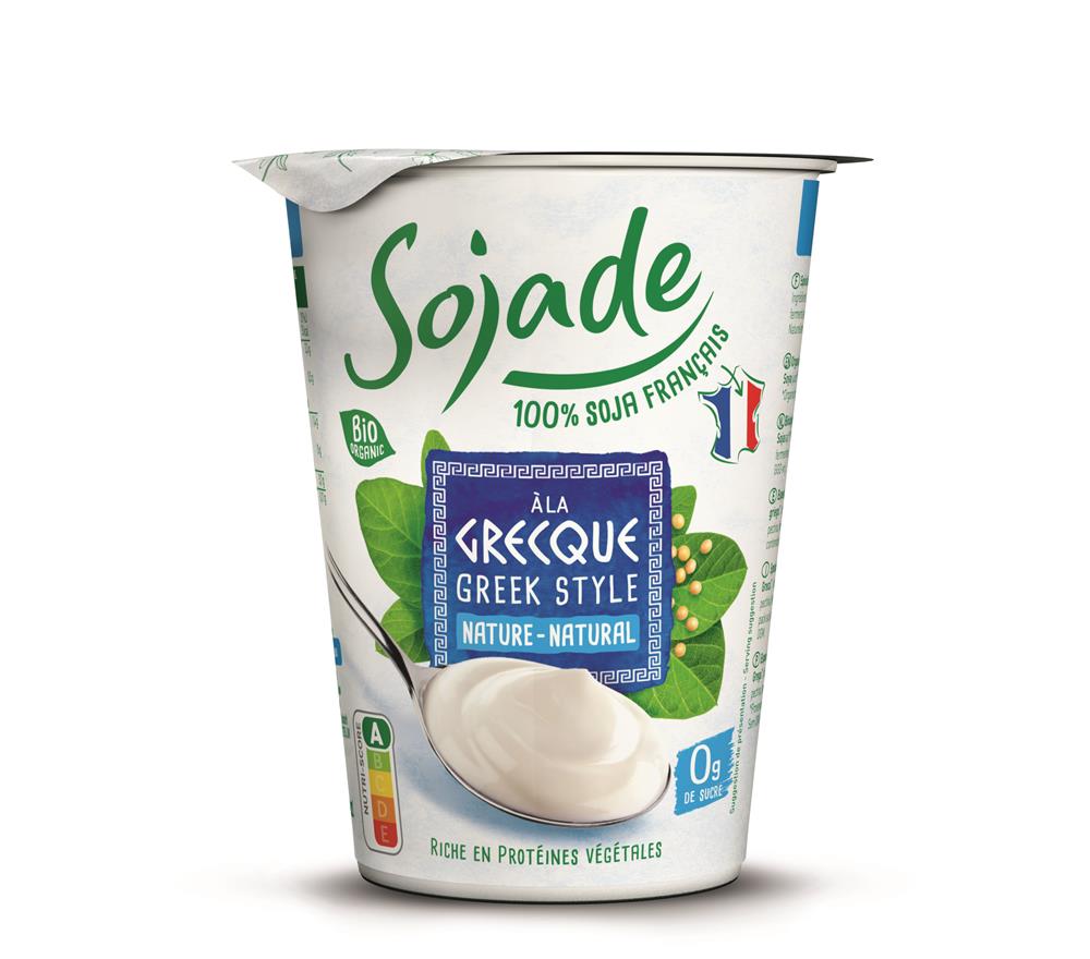 Org Greek Style Soya Yogurt