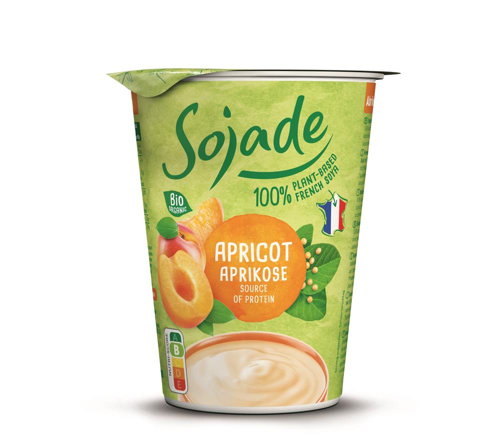 Org Apricot Soya Yogurt