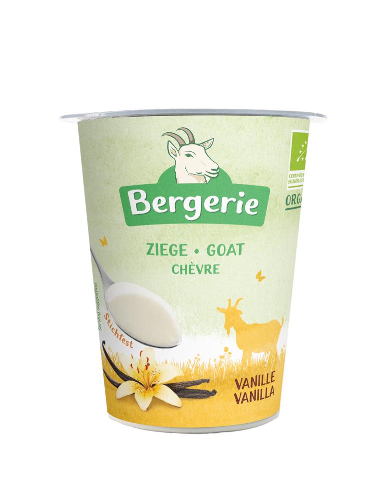 Vanilla Goats Milk Yogurt