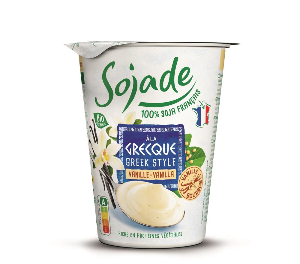 Greek Style Vanilla Yoghurt